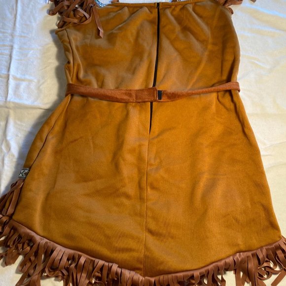 Huntress Halloween Costume Cosplay Sz. Large Sz 16 - Picture 4 of 6